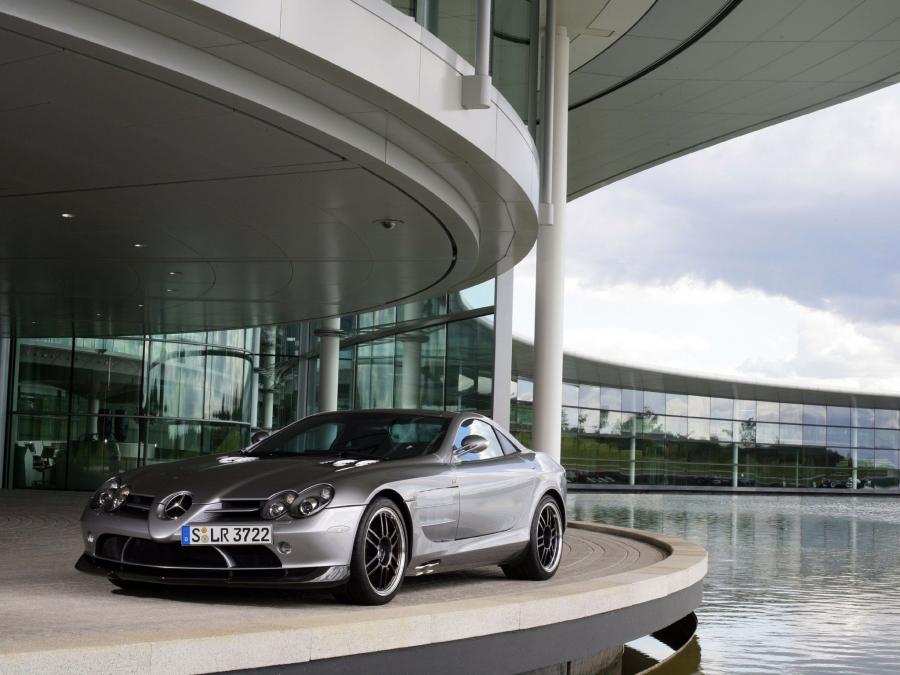  Mercedes-Benz SLR McLaren 722 Edition 2006 года  (фото 277 из 294)